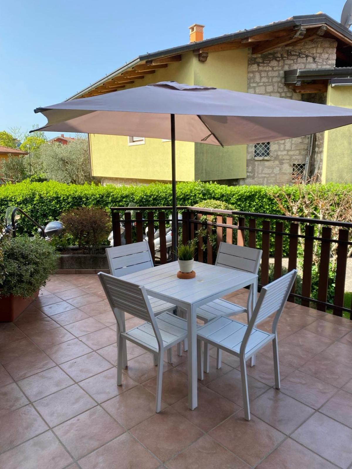 Apartament Casa Martinelli Torbole Sul Garda Zewnętrze zdjęcie