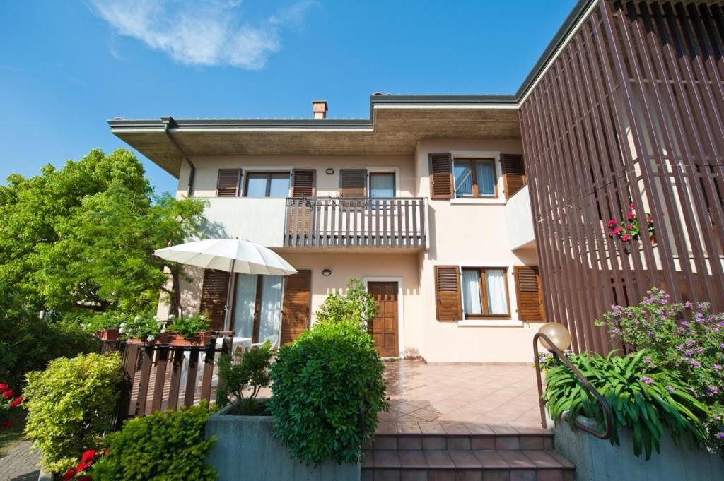 Apartament Casa Martinelli Torbole Sul Garda Zewnętrze zdjęcie